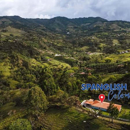 Spanglish Colombia Hotel Jericoc  Buitenkant foto