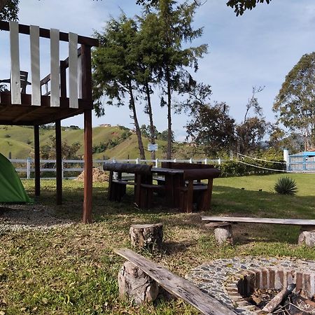 Spanglish Colombia Hotel Jericoc  Buitenkant foto