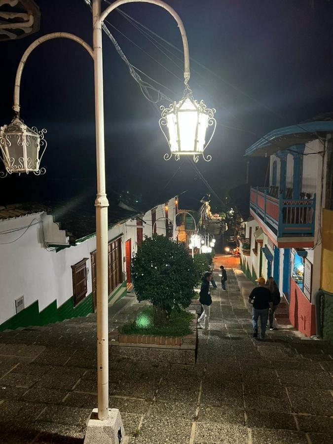 Spanglish Colombia Hotel Jericoc  Buitenkant foto