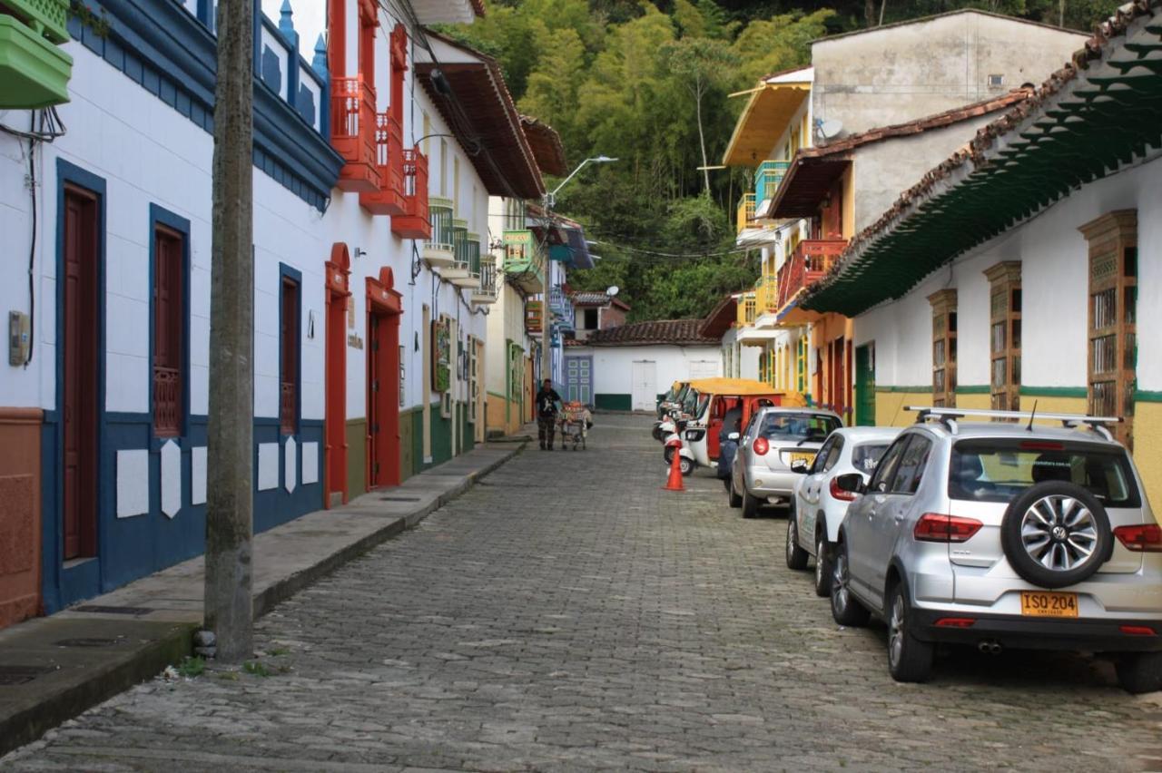 Spanglish Colombia Hotel Jericoc  Buitenkant foto