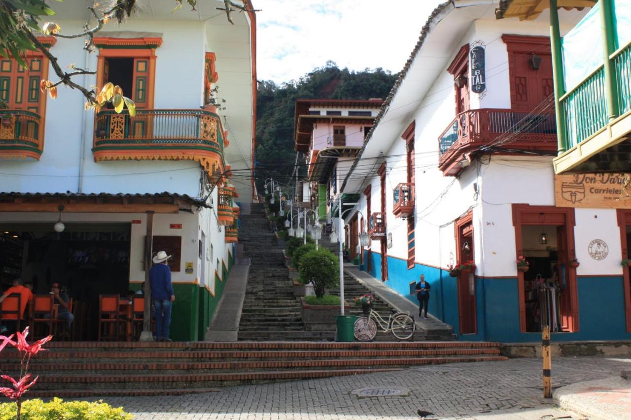 Spanglish Colombia Hotel Jericoc  Buitenkant foto