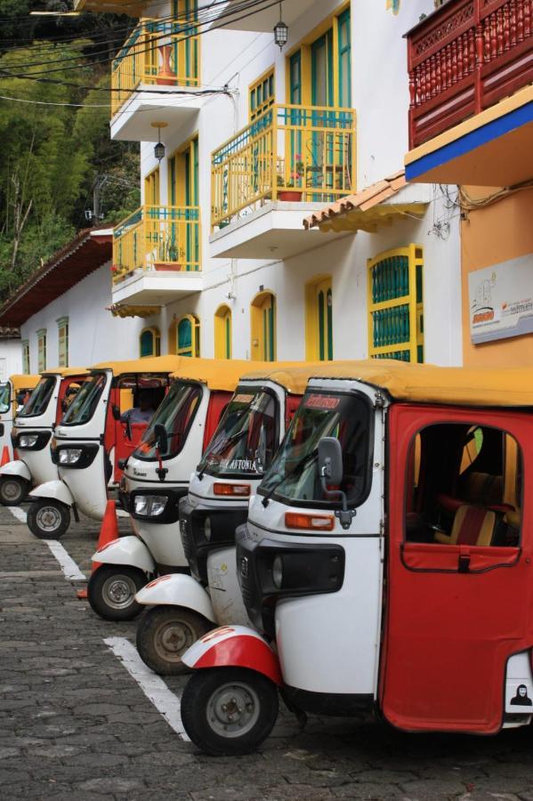 Spanglish Colombia Hotel Jericoc  Buitenkant foto