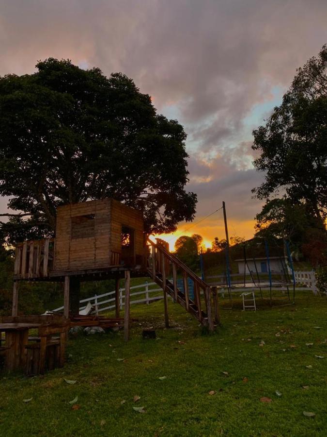 Spanglish Colombia Hotel Jericoc  Buitenkant foto