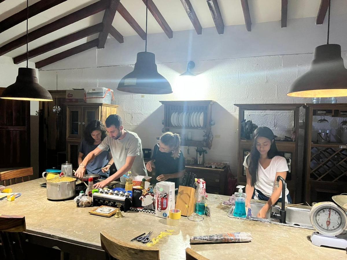 Spanglish Colombia Hotel Jericoc  Buitenkant foto