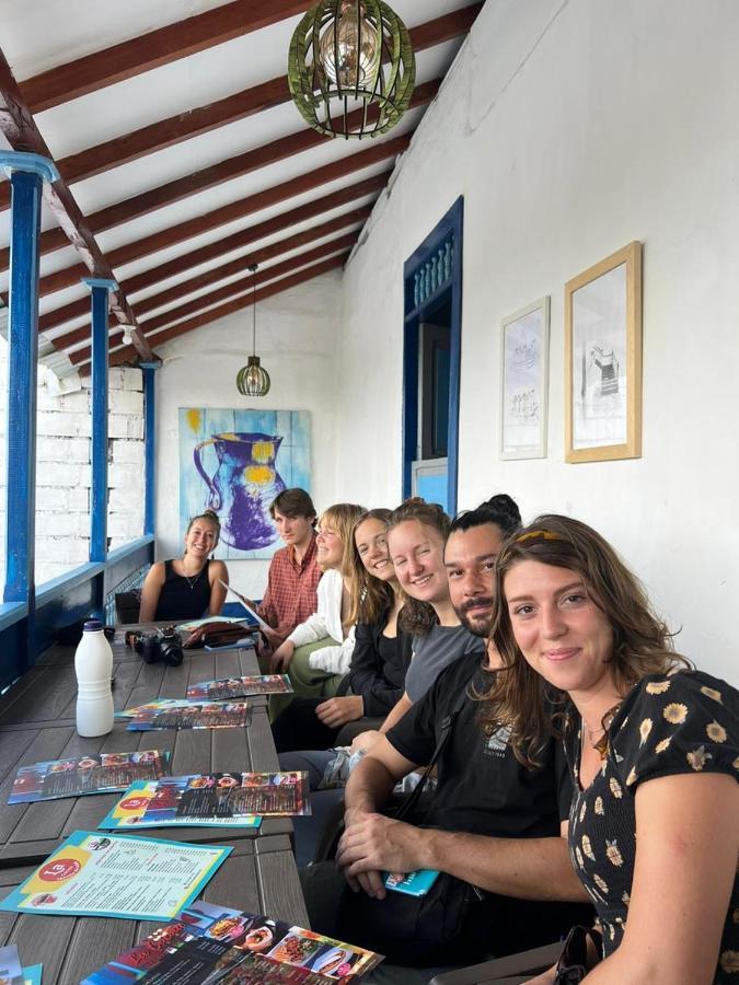 Spanglish Colombia Hotel Jericoc  Buitenkant foto