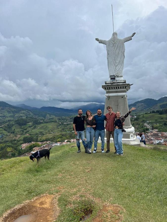 Spanglish Colombia Hotel Jericoc  Buitenkant foto