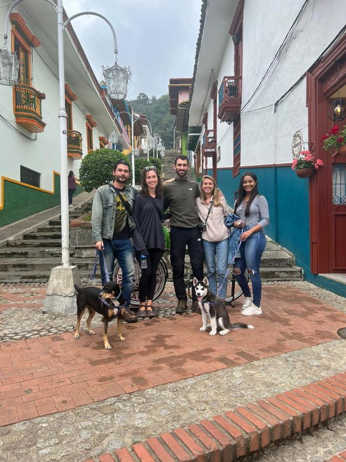 Spanglish Colombia Hotel Jericoc  Buitenkant foto