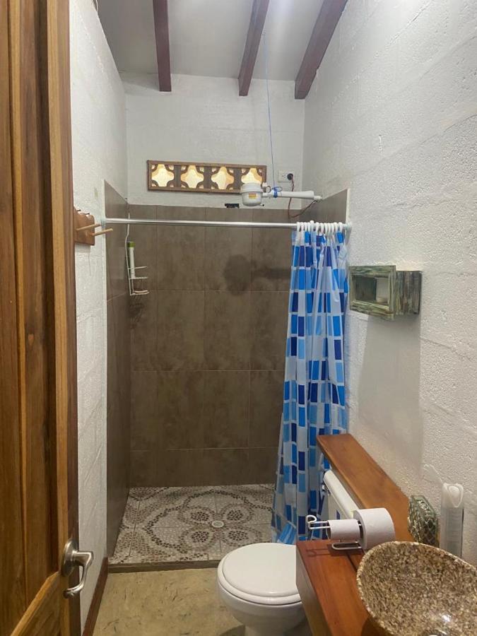 Spanglish Colombia Hotel Jericoc  Buitenkant foto
