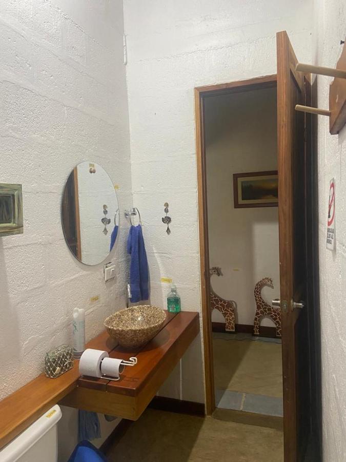 Spanglish Colombia Hotel Jericoc  Buitenkant foto
