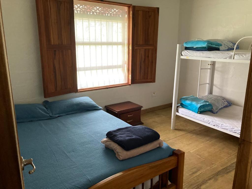 Spanglish Colombia Hotel Jericoc  Buitenkant foto